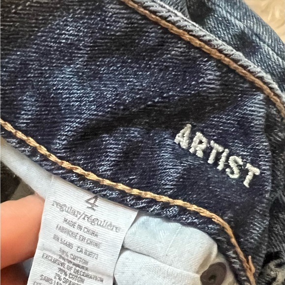 American Eagle cropped jeans sz 4 - Picture 5 of 12